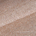 Anti-Mildew 0.6 Mm Thickness Glitter Faux Leather Fabric